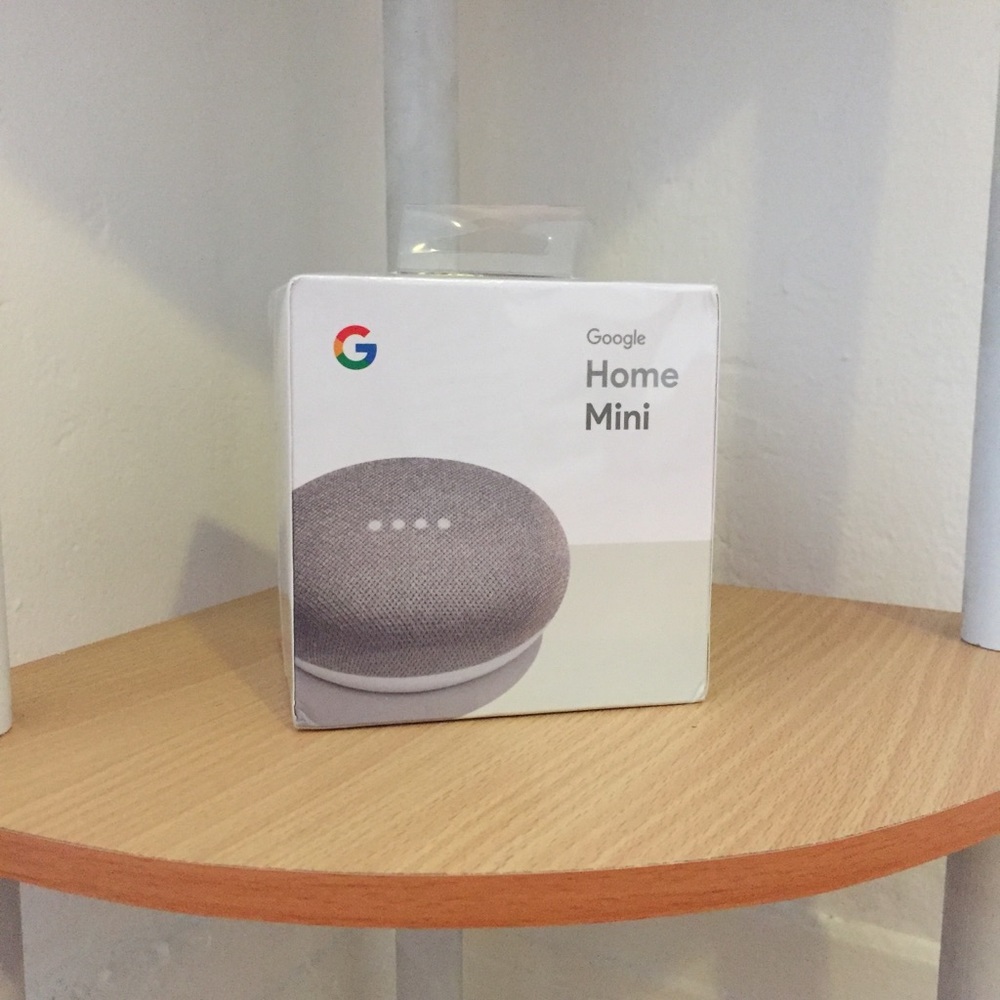 Brand New Google Home Mini